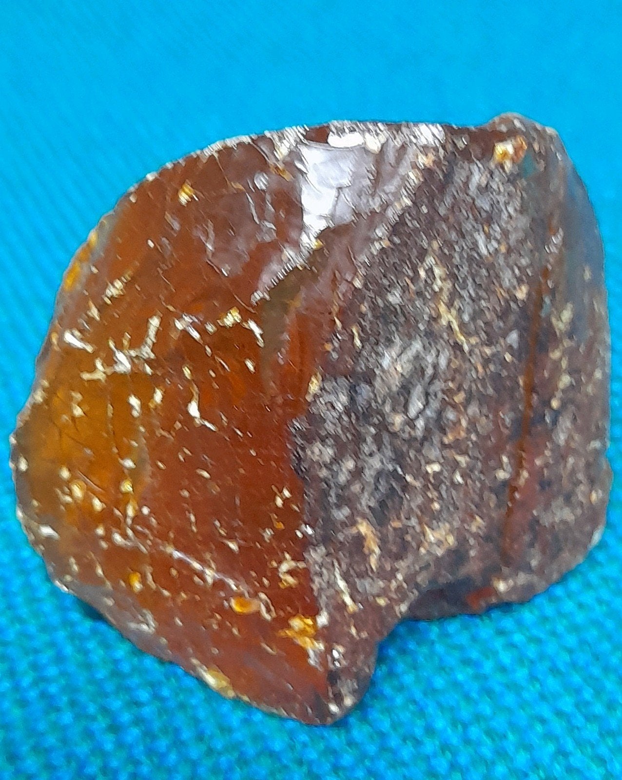 Stuk  Copal, Ophalen of Verzenden, Mineraal