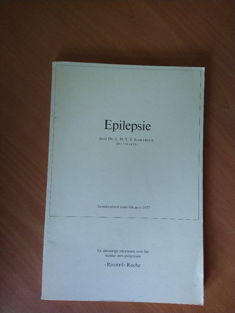 Kortbeek, Dr. L.H.T.S. Epilepsie, Ophalen of Verzenden, Gelezen