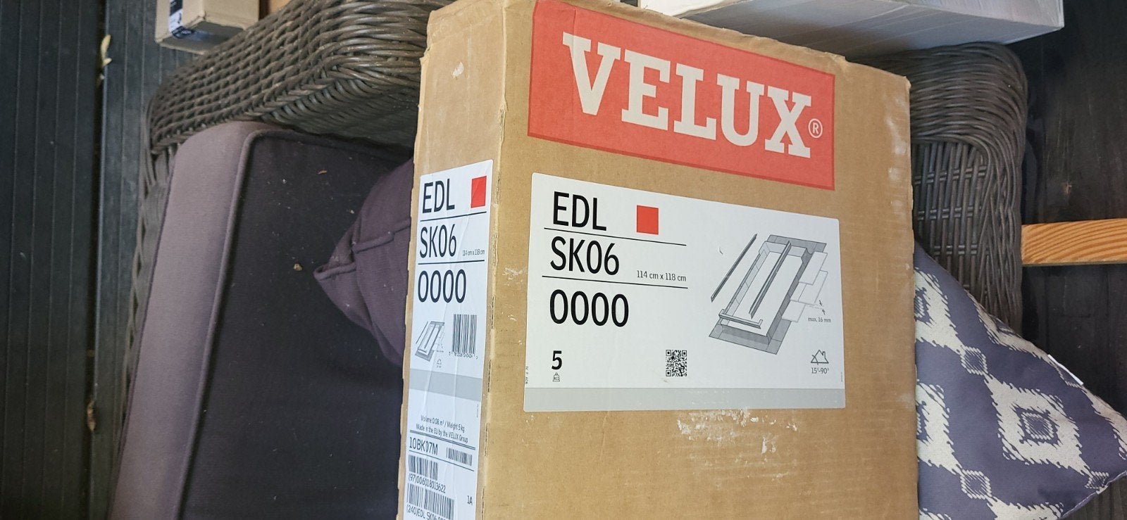 velux dakraam afwerking, Ophalen, 120 tot 160 cm, Nieuw, 120 tot 160 cm