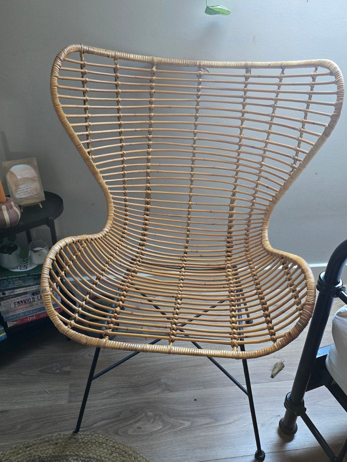 rotan stoel, Ophalen, Overige materialen, Bruin, Zo goed als nieuw