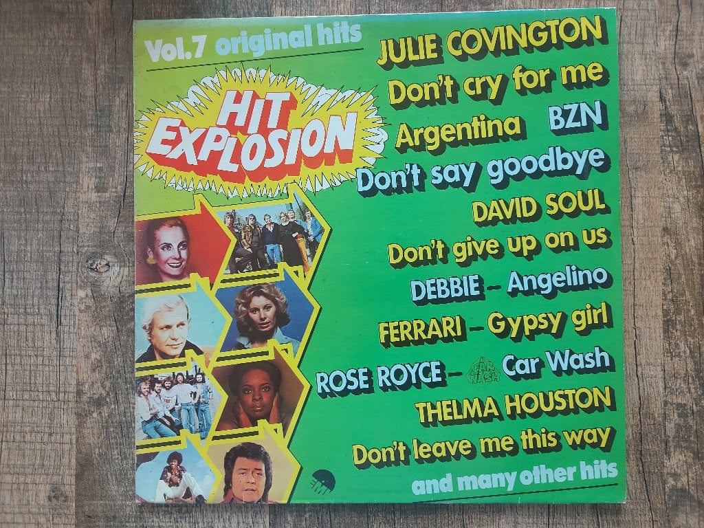 LP Hitexplosion 7 / Various artists (1977), LP, Gebruikt, Ophalen of Verzenden, Pop