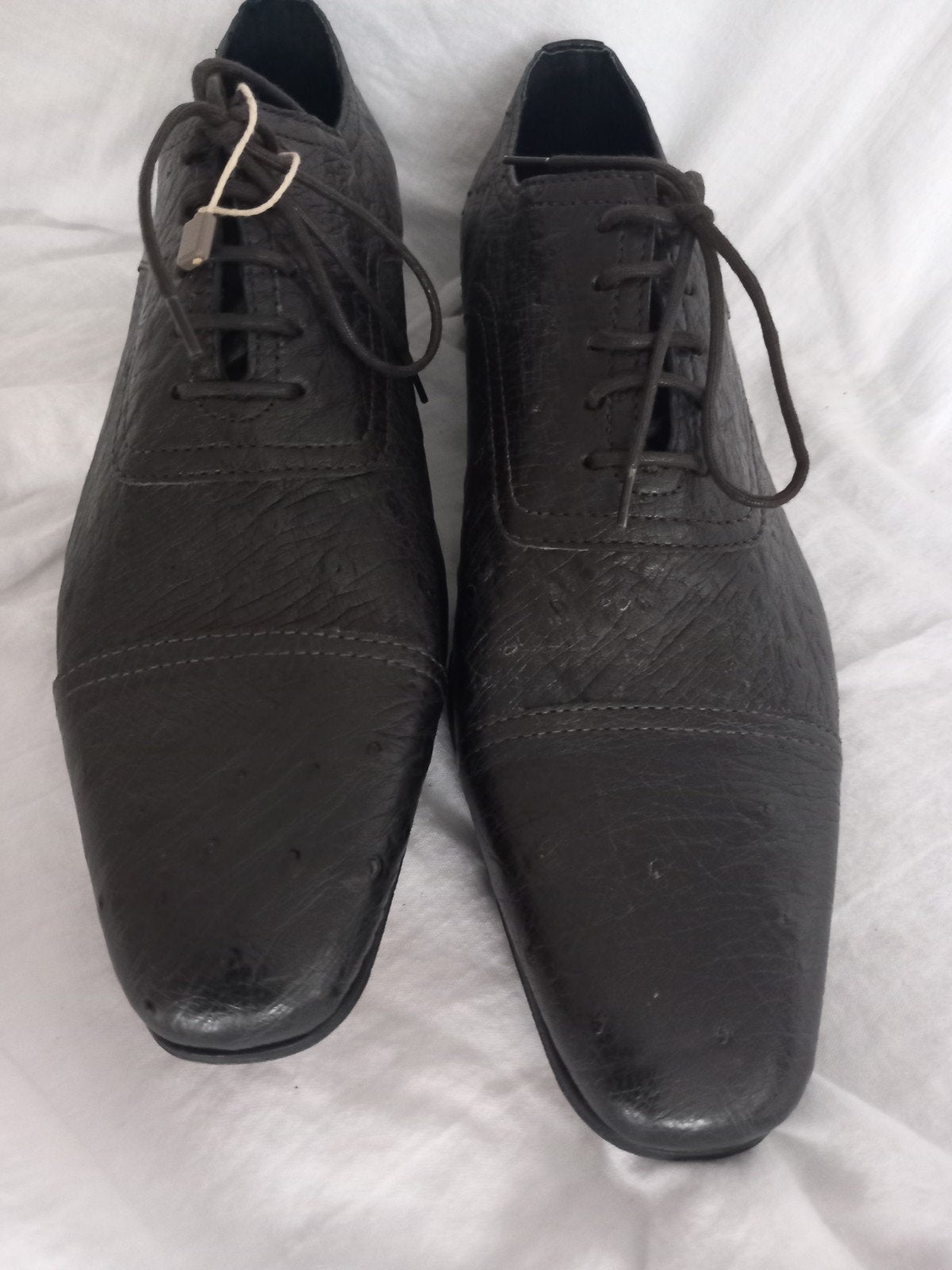 NDC Topklasse Struisvogel Leer Schoenen - Maat 40.5, Kleding | Heren, Ophalen of Verzenden, Nieuw, NDC