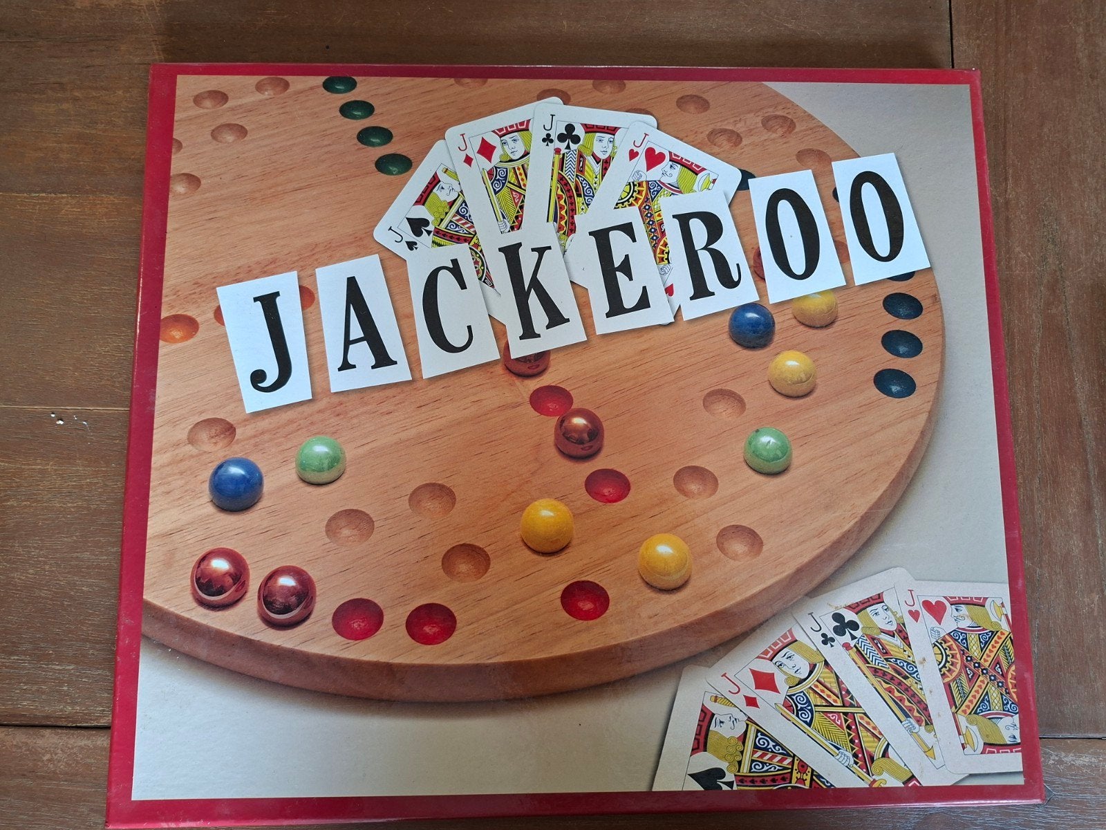 JackerOO Bordspel - Kaart- en knikkerspel, Vijf spelers of meer, Ophalen, Zo goed als nieuw
