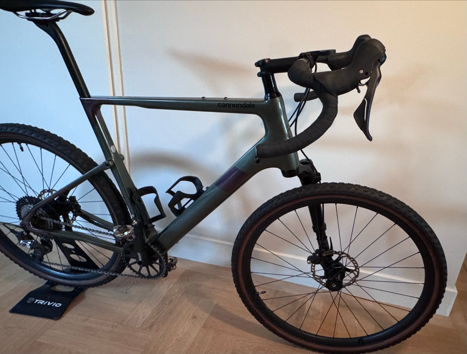 Cannondale Topstone 3 (2021) Lefty GRX 11-speed Carbon, Fietsen en Brommers, Gebruikt, Carbon, 10 tot 15 versnellingen, Overige maten