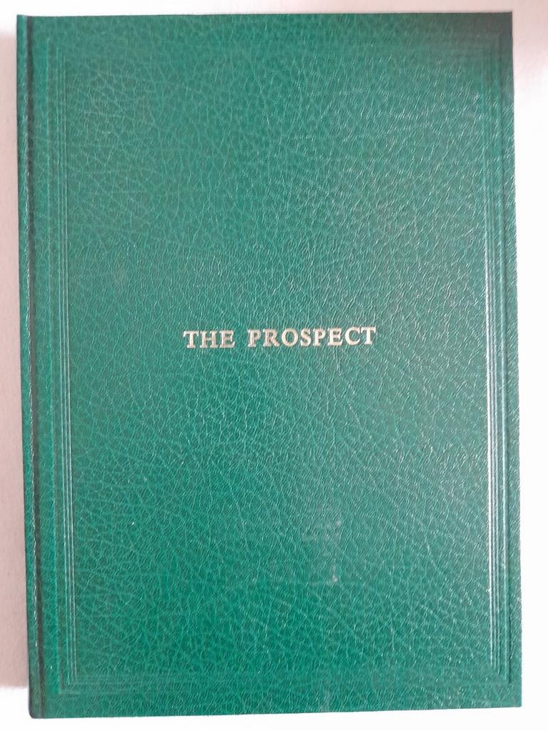 The Prospect, Stephen Barbet, 1850, Ophalen of Verzenden, Zo goed als nieuw, Bouwkunde