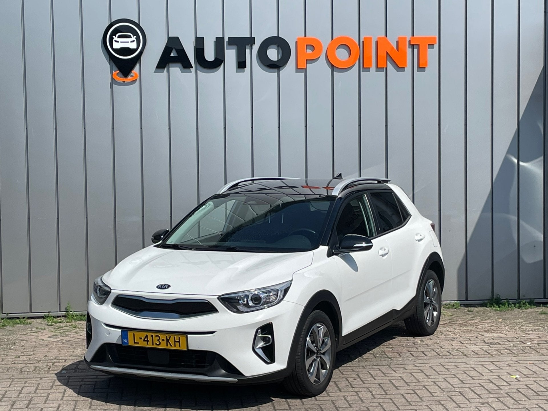 Kia Stonic 1.0 T-GDi MHEV DynamicPlusLine 1E EIG ORG NL DEAL, Auto's, Voorwielaandrijving, Gebruikt, 100 pk, Handgeschakeld