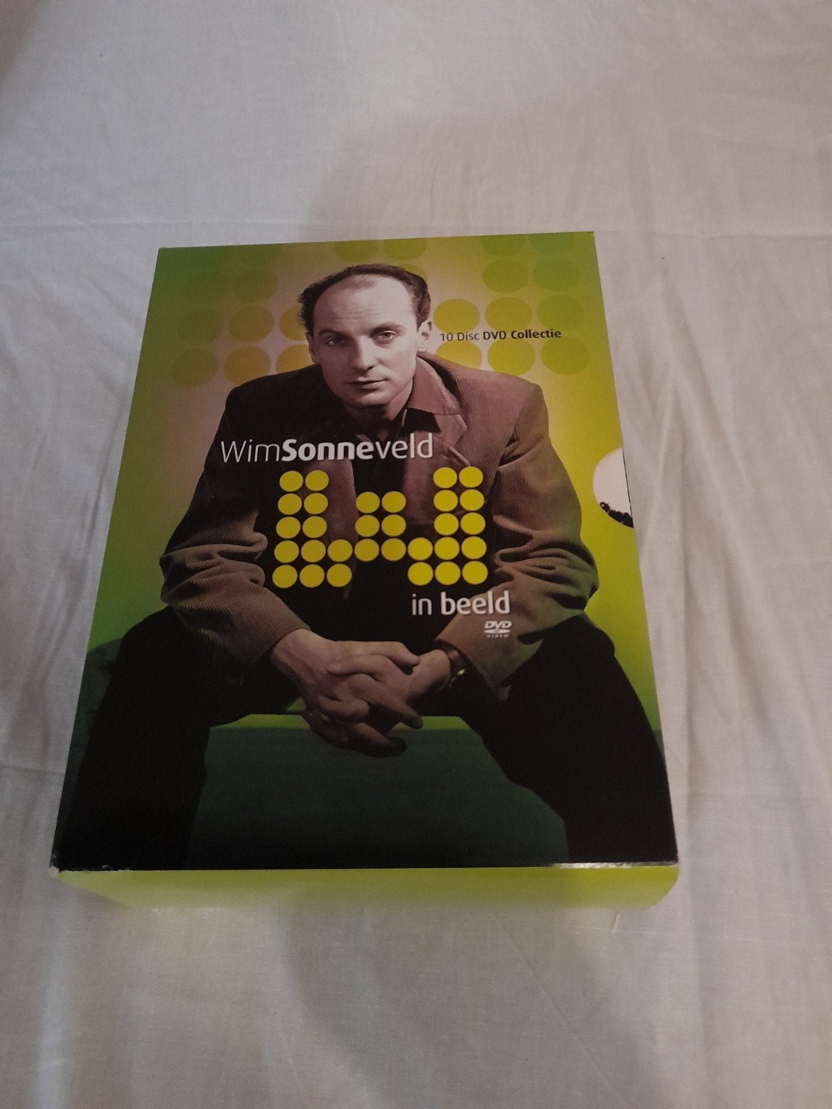 Wim Sonneveld in Beeld op 10 DVD's - Complete Collectie, Gebruikt, Verzenden, Alle leeftijden, Nederlands