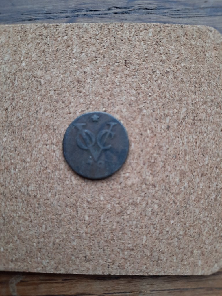 koperen VOC Duit 1790, Postzegels en Munten, Munten | Nederland, Ophalen of Verzenden, Vóór koninkrijk, Overige waardes, Losse munt
