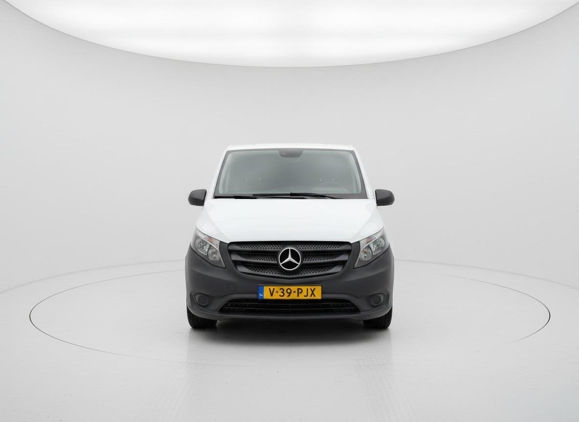 Mercedes-Benz Vito 110 CDI AIRCO - CRUISE - STOELVERWARMING, Auto's, Voorwielaandrijving, Gebruikt, Euro 6, Stoelverwarming
