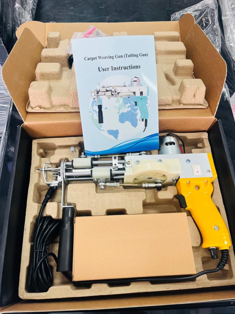 Tapijt Weefmachine (Tufting Gun) - Nieuw in Doos, Ophalen of Verzenden, Nieuw, Overige typen