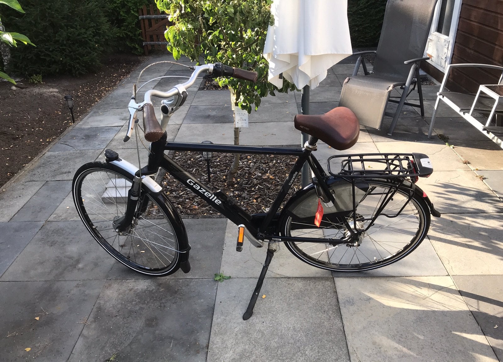 Gazelle Orange Plus | 28 inch | 7 speed, Ophalen, Gebruikt, Versnellingen, 57 tot 61 cm