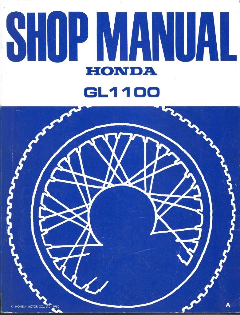Honda GL1100 Addendum shop manual (3177z), Ophalen of Verzenden, Honda