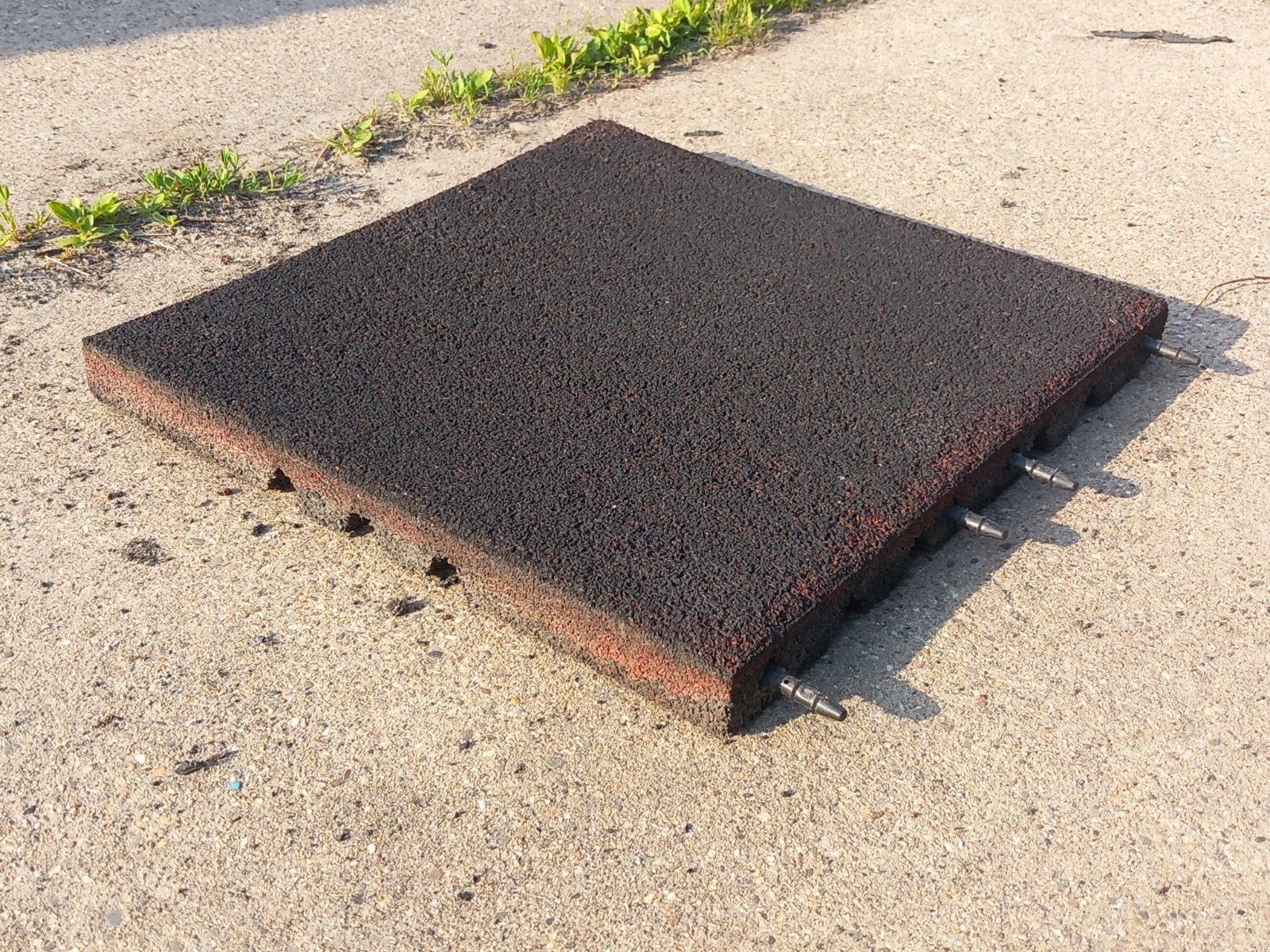 251 Rubber tegels 50x50x4,5, Ophalen, Gebruikt, -, -