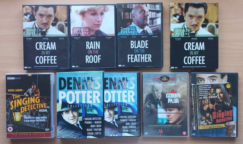 Dennis Potter - Collection, boxsets, losse films/series, Alle leeftijden, Verzenden, Zo goed als nieuw
