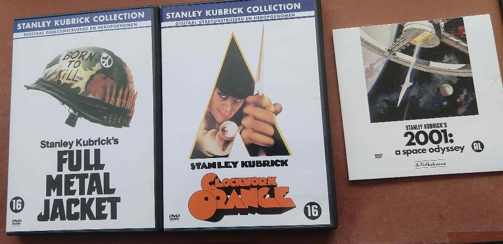 Stanley Kubrick DVD 's - hoeft niet in 1 koop, Alle leeftijden, Ophalen of Verzenden, 1960 tot 1980, Zo goed als nieuw