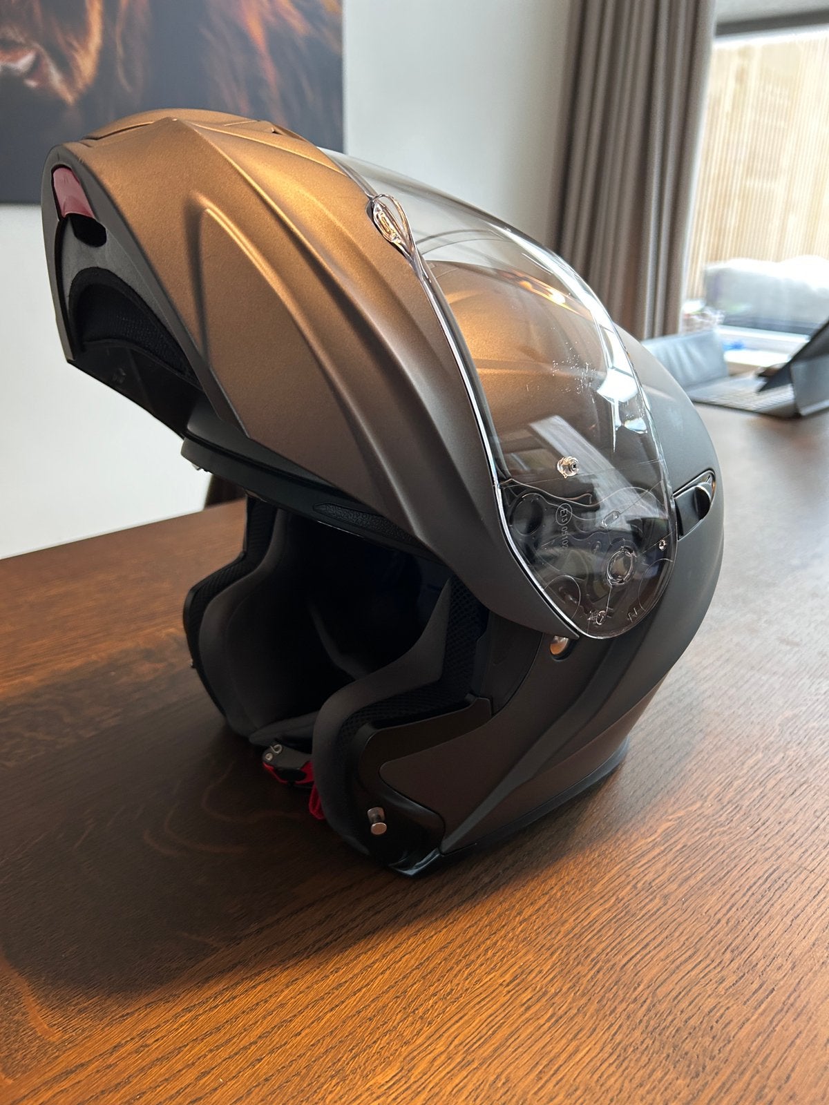 Ststeem helm S Scorpion Exo, Systeemhelm, S, Tweedehands, Ophalen