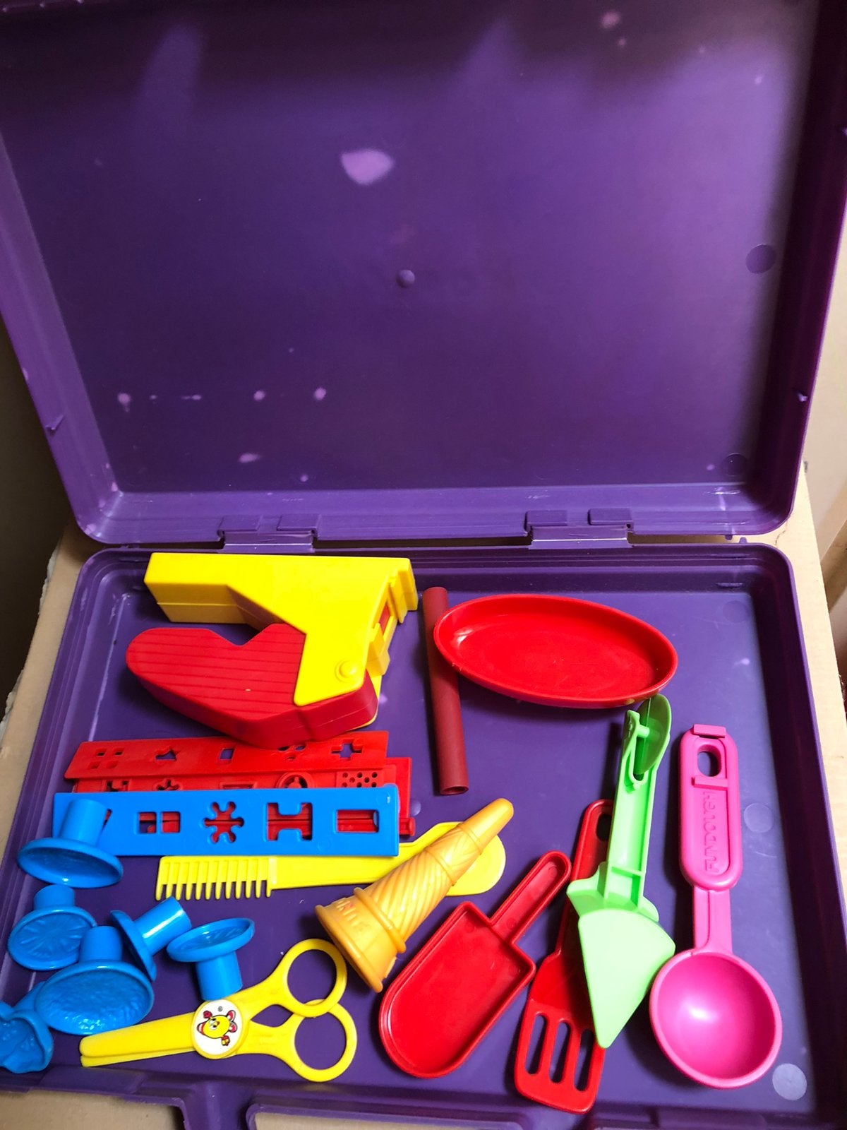 Leuke set van Fundough zonder klei, Ophalen of Verzenden, Gebruikt