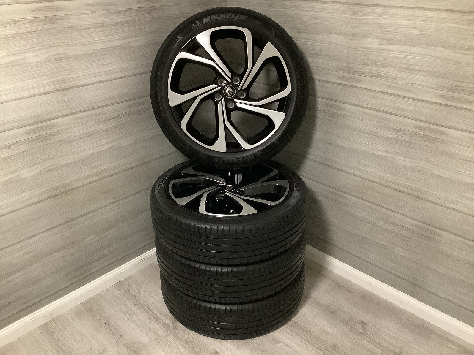Renault SCENIC IV BOSE origineel velgen zomerbanden 20 inch, Auto-onderdelen, Banden en Velgen, Banden en Velgen, Nieuw, Ophalen of Verzenden
