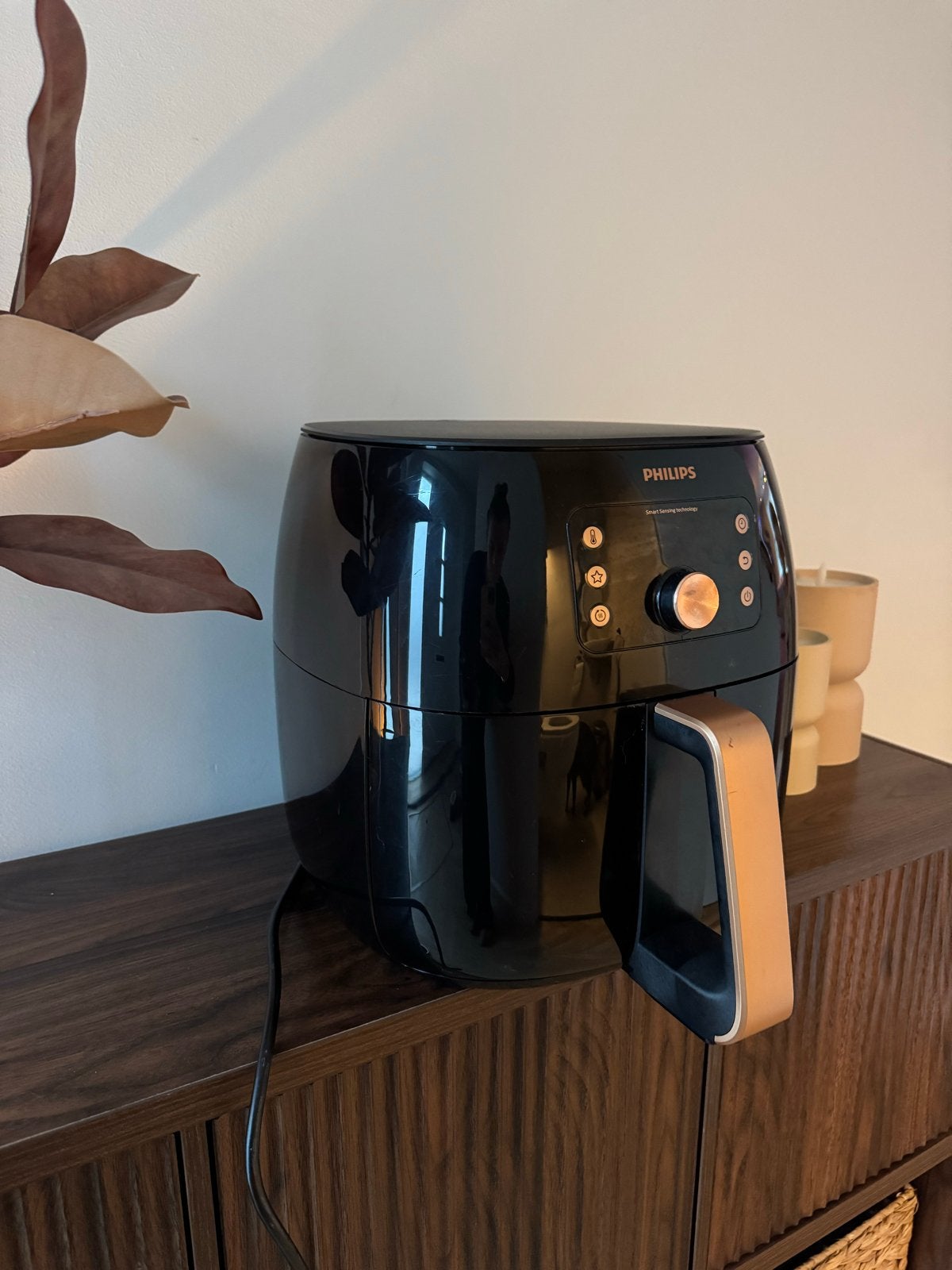 Philips Airfryer XXL, Ophalen, Zo goed als nieuw, Airfryer XXL, 1500 gram of meer