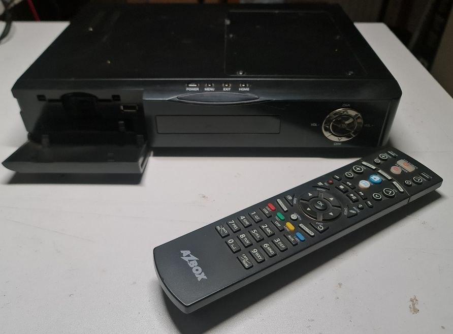 AZboxHD sat ontvanger, Ophalen of Verzenden, Gebruikt, Overige merken