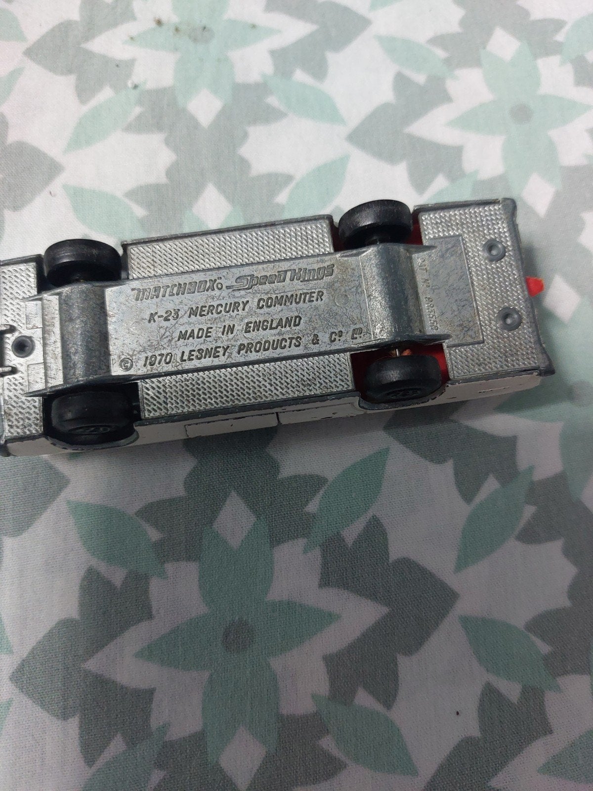 Matchbox Super Kings K-23 Mercury Commuter Ambulance 1970, Ophalen of Verzenden, Gebruikt