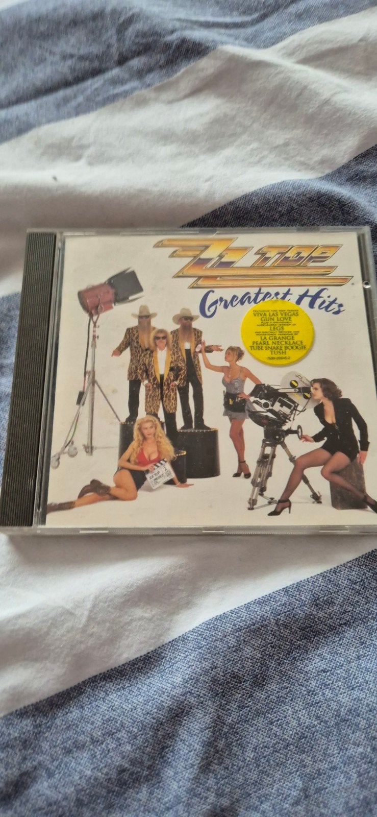 ZZ Top - Greatest Hits CD, Ophalen, Gebruikt, Rock, Verzamelalbum