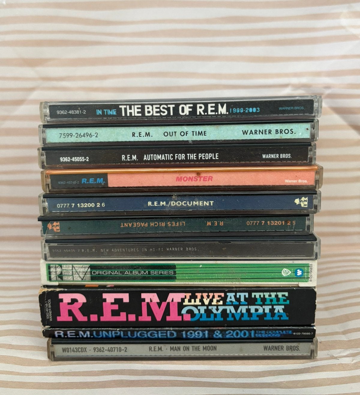 Collectie R.E.M. cd’s, Ophalen of Verzenden, Zo goed als nieuw, Poprock, Overige typen