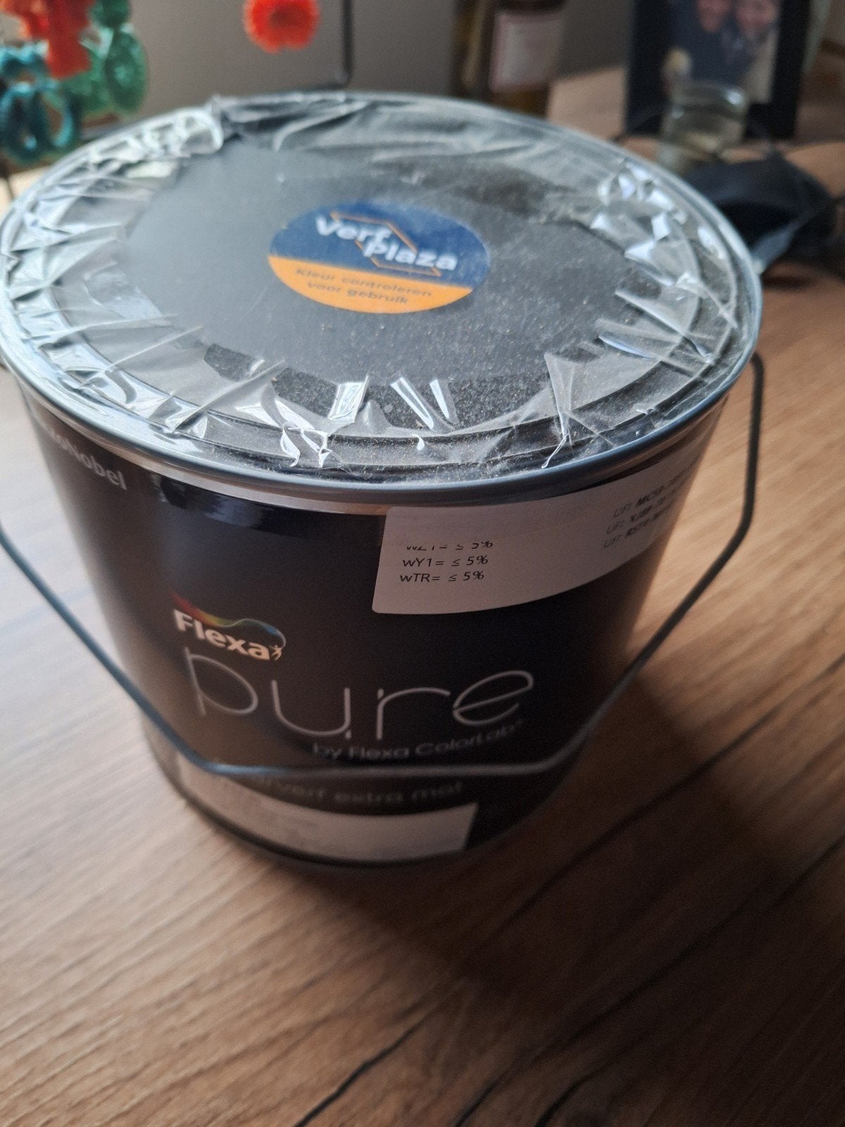 Flexa Pure Muurverf Extra Mat - Mild Stone 2.5L, Ophalen of Verzenden, Nieuw