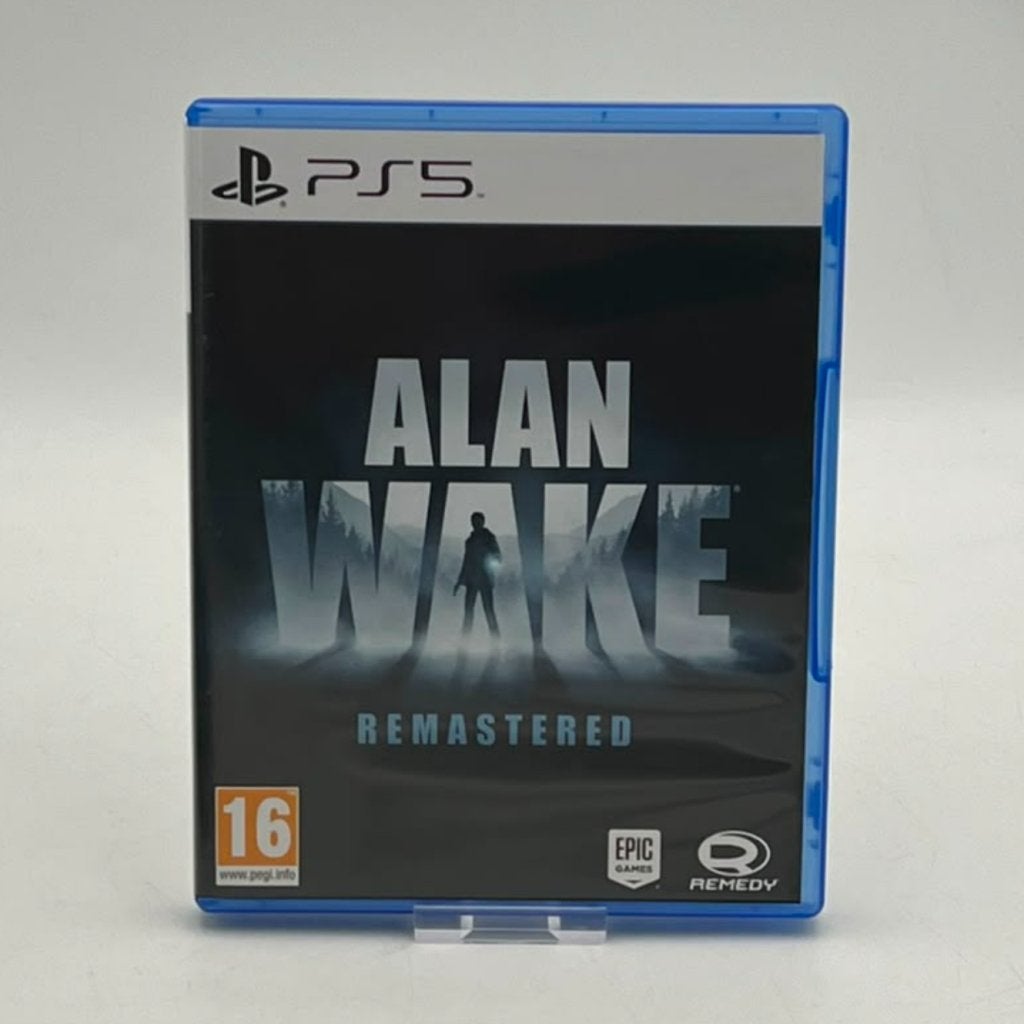 Alan Wake Remastered - Playstation 5 ( PS5 ) game, Sony, Zo goed als nieuw, Support@sony.com, 1-7-1 Konan, Minato-ku
Tokyo 108-0075
Japan
