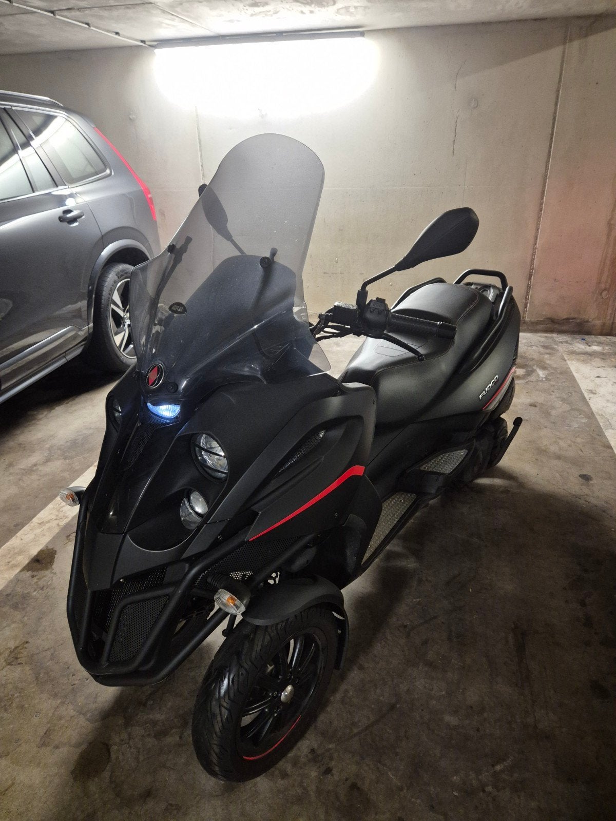 Gilera Fuoco 500 LT uit 2017 - Zo goed als nieuw, Ophalen of Verzenden, Zo goed als nieuw, Gilera