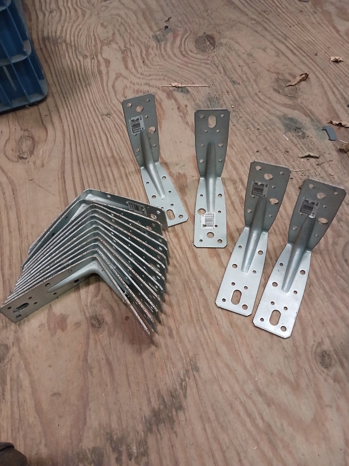 Hoekankers 125x125 mm - 16 stuks, Ophalen, Nieuw, 100 tot 250 mm, Overige typen