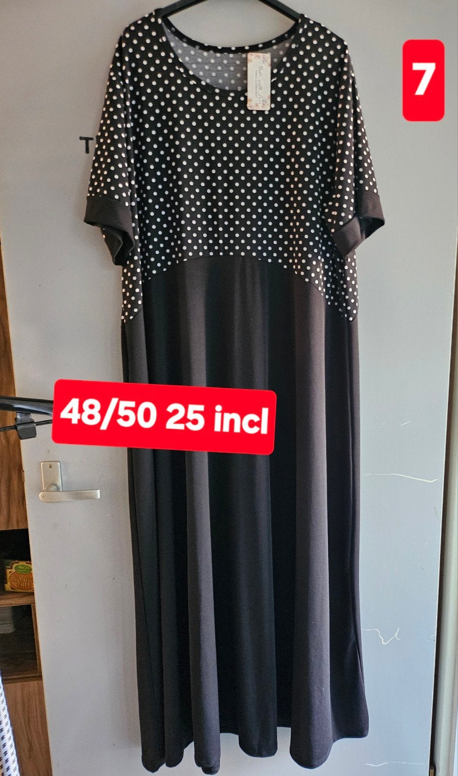 48/50 nieuwe jurk, Kleding | Dames, Grote Maten, Ophalen of Verzenden, Nieuw, Jurk