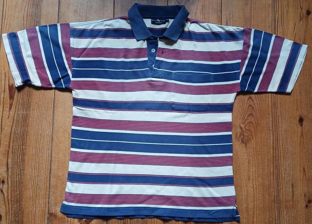 poloshirt maat M, merk Quinten Landauer, Kleding | Heren, Quinten Landauer, Ophalen of Verzenden, Gedragen, Maat 48/50 (M)