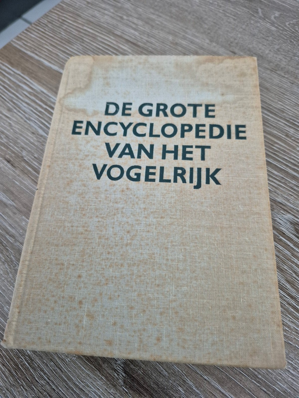 De Grote Encyclopedie van het Vogelrijk, Ophalen of Verzenden, Gelezen, Dieren, Los deel