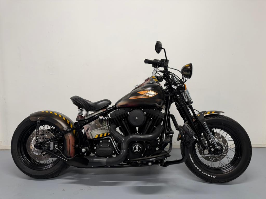 Harley-Davidson Cross Bones, Motoren, 2 cilinders, Occasion, Chopper, Bedrijf