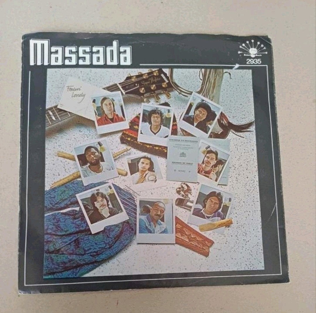 Massada - Feelin' Lonely, Gebruikt, 7 inch, Ophalen of Verzenden, Pop