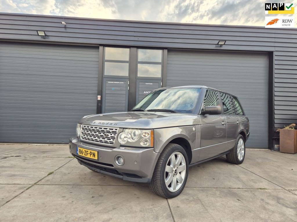Land Rover Range Rover 3.6 TDV8 Vogue Youngtimer, NAP, Auto's, Land Rover, Automaat, Traction-control, Gebruikt, 3628 cc