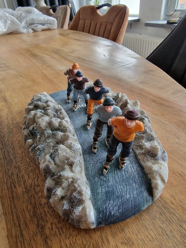 Dickensville, Ophalen, Zo goed als nieuw