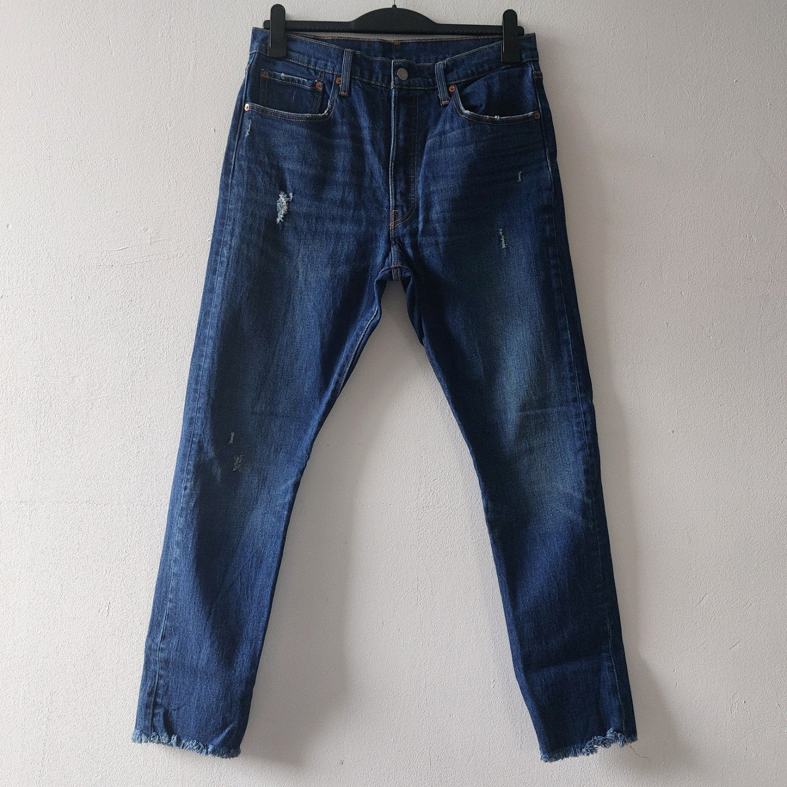 Levis 501 skinny jeans 32, Blauw, Ophalen of Verzenden, Zo goed als nieuw, W30 - W32 (confectie 38/40)