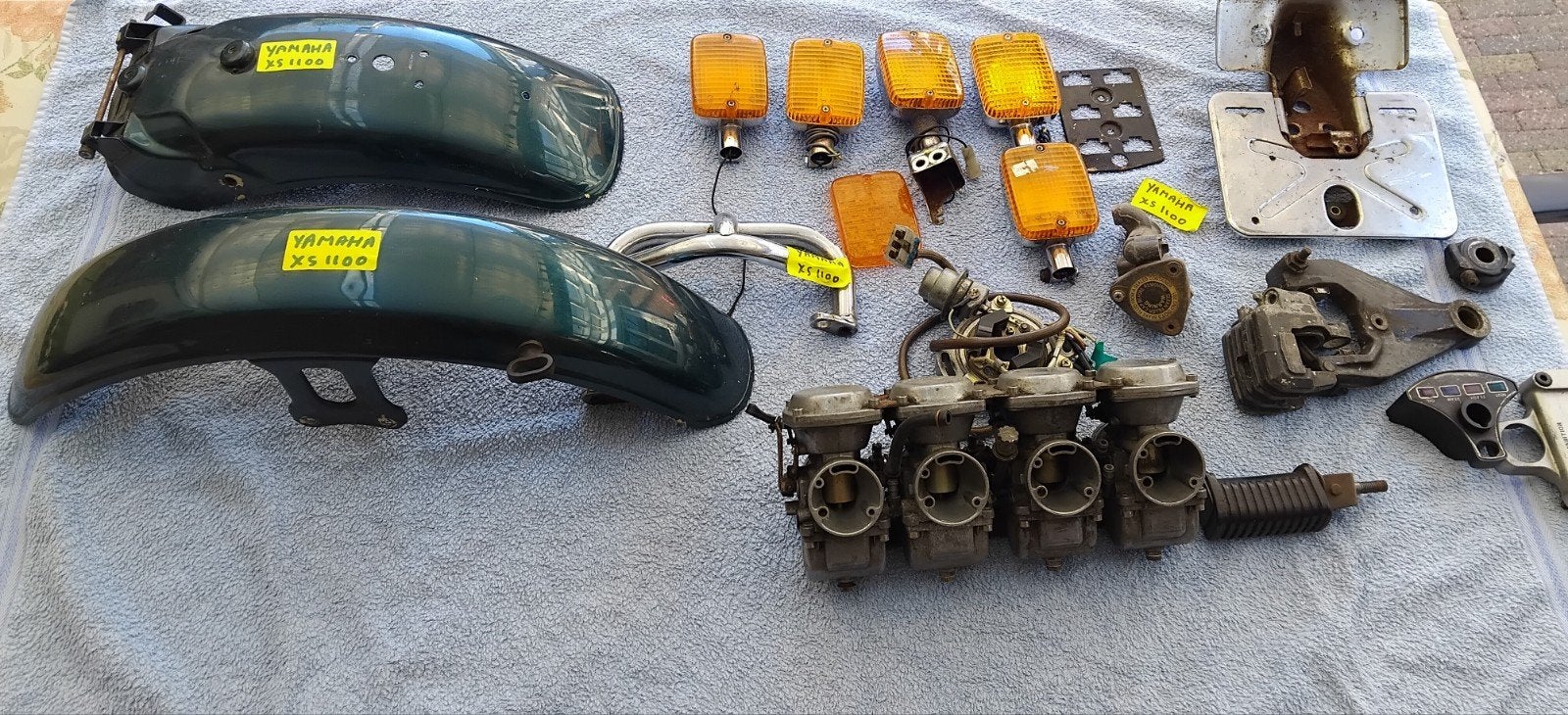Yamaha XS1100 1978 diverse onderdelen, Motoren, Ophalen of Verzenden, Gebruikt