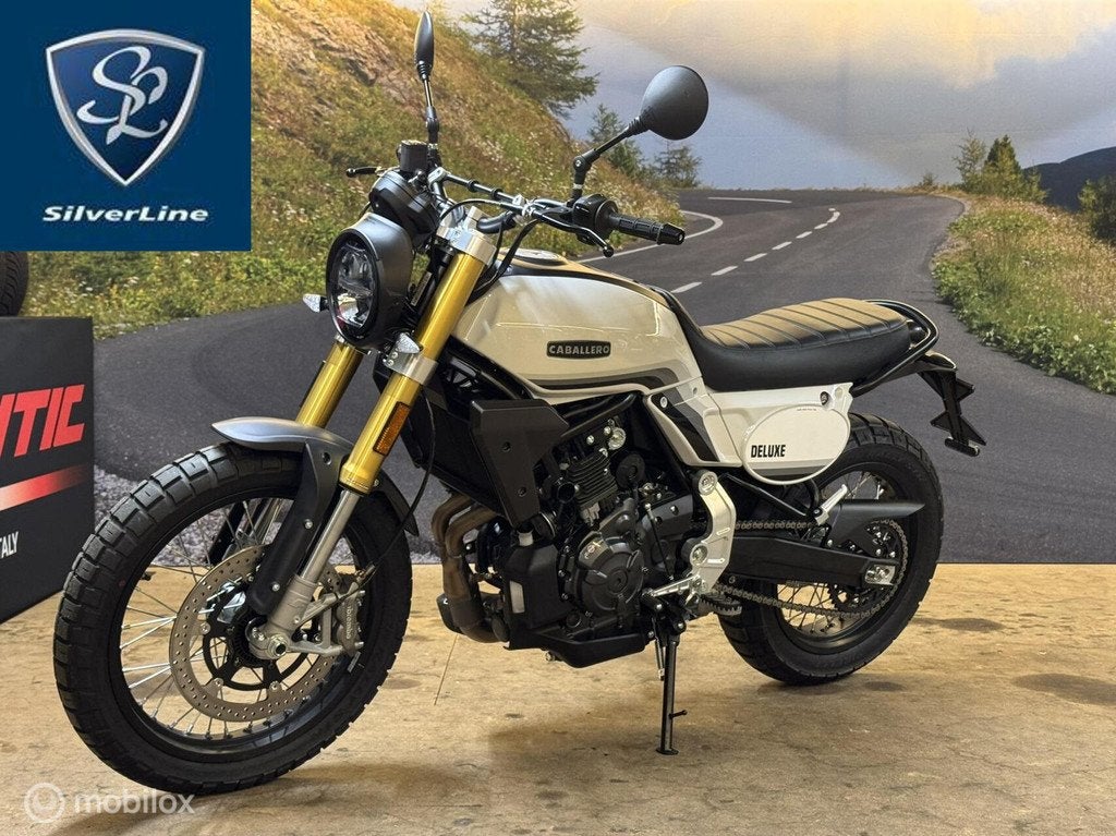 Fantic Caballero 700 Deluxe, nieuw 2026 model !, Motoren, Motoren | Overige merken, Bedrijf, Fantic, Meer dan 35 kW, Toermotor