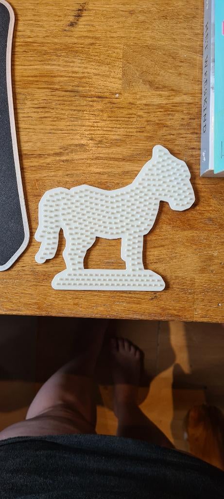 Hama strijkkralen bord paard nr 281 strijkkralenpaard, Kinderen en Baby's, Speelgoed | Educatief en Creatief, Ophalen, Zo goed als nieuw