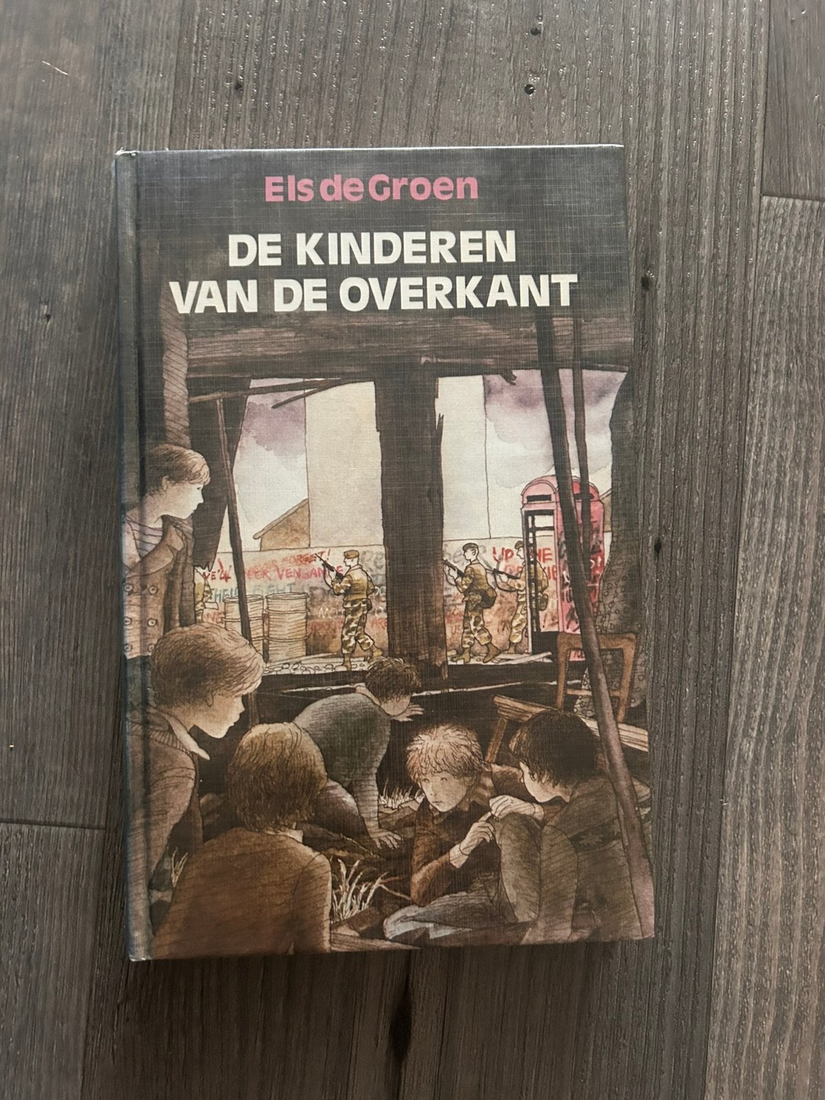 Els de Groen De kinderen van de overkant Hardcover, Ophalen, Zo goed als nieuw