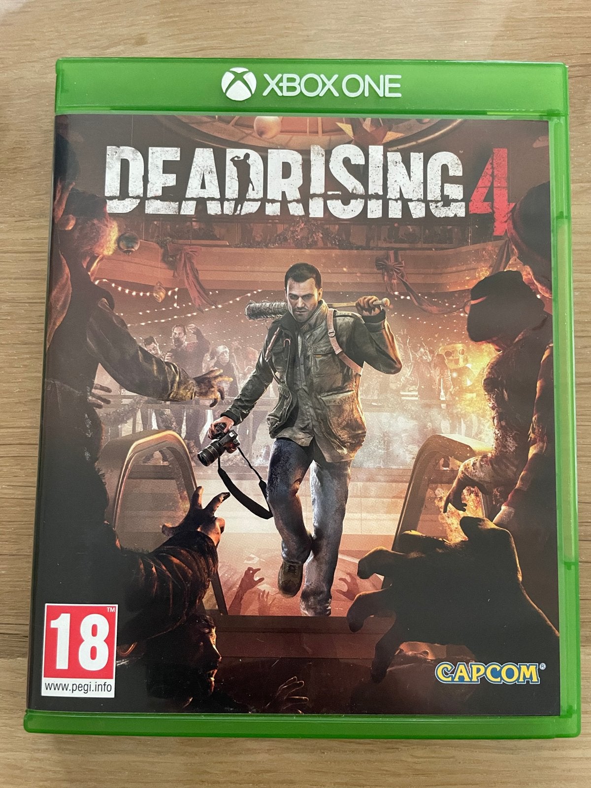 Dead Rising 4 Xbox One - Zo goed als nieuw, Avontuur en Actie, Online, Vanaf 18 jaar, 1 speler