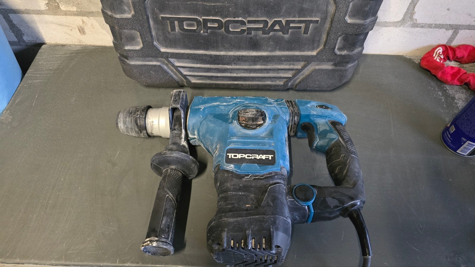 Topcraft Pneumatische Boorhamer TB 1500-3, Doe-het-zelf en Verbouw, Gereedschap | Boormachines, Ophalen, Boor- en/of Breekhamer