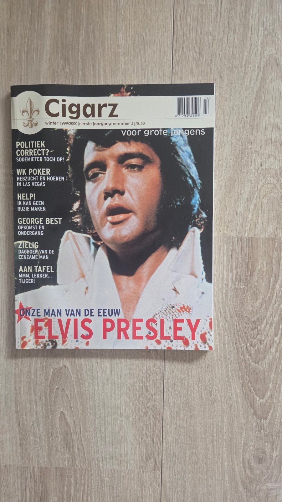 Cigarz Magazine Winter 1999/2000 - Elvis Presley, Ophalen of Verzenden, Gelezen, Overige typen