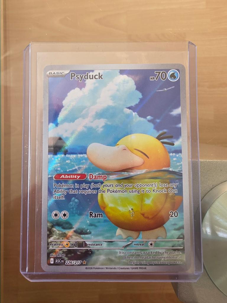 Psyduck 226/217 - Ascended Heroes - Pokémon Kaart, Ophalen of Verzenden