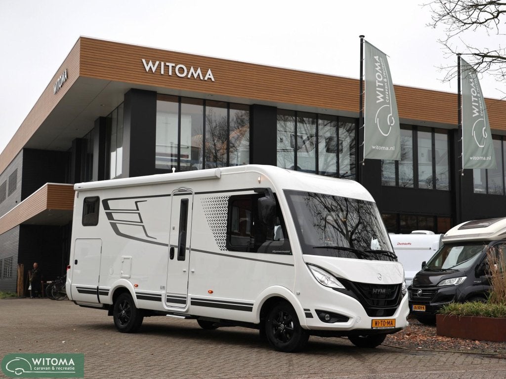 HYMER BMC I 600 Integraal camper, Caravans en Kamperen, Campers, Koelkast, Achteruitrijcamera, Bedrijf, Diesel