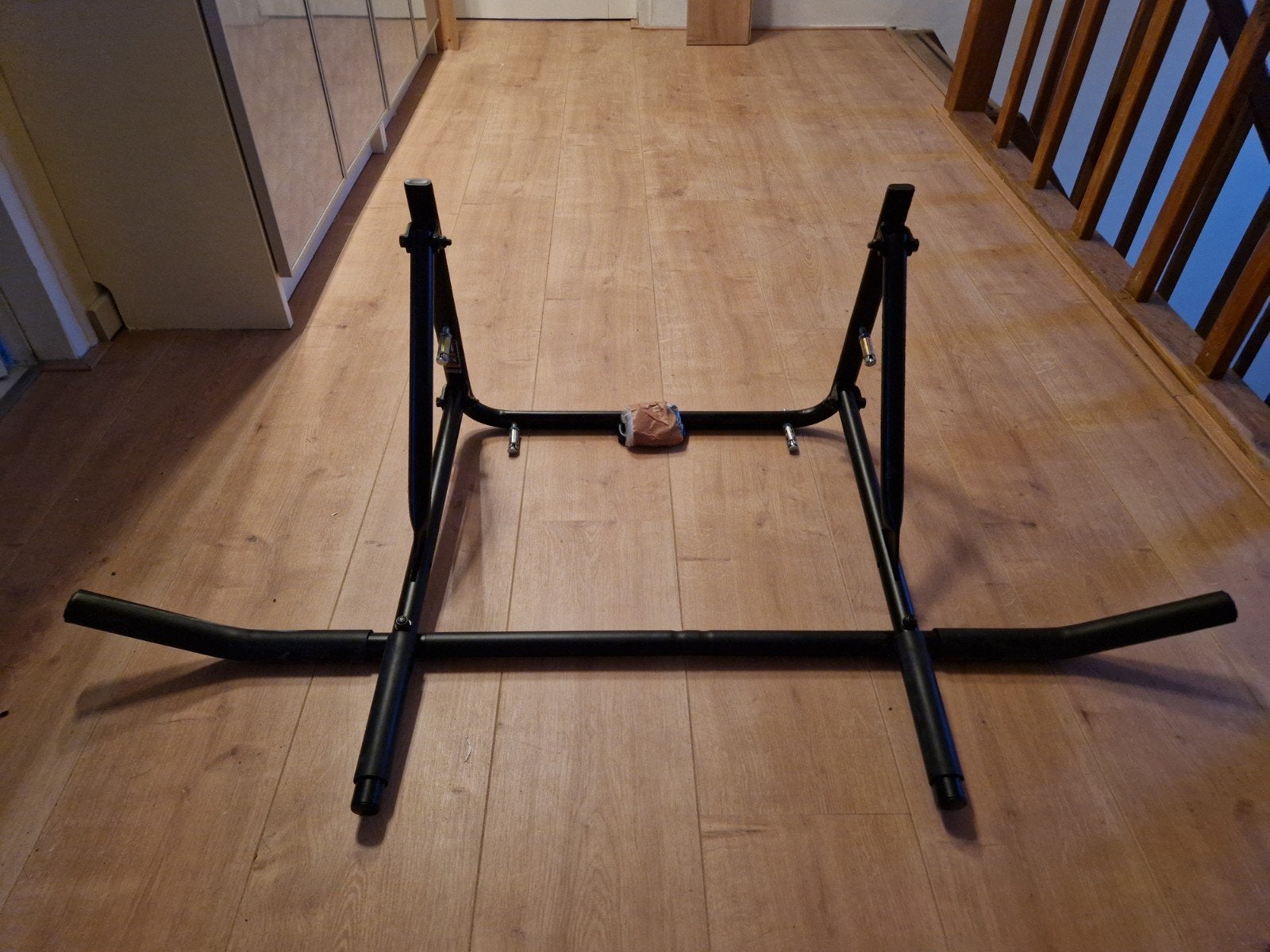 Decatlon Pull-up rek voor aan de muur - Krachttraining, Ophalen, Gebruikt, Armen, Oprekstang