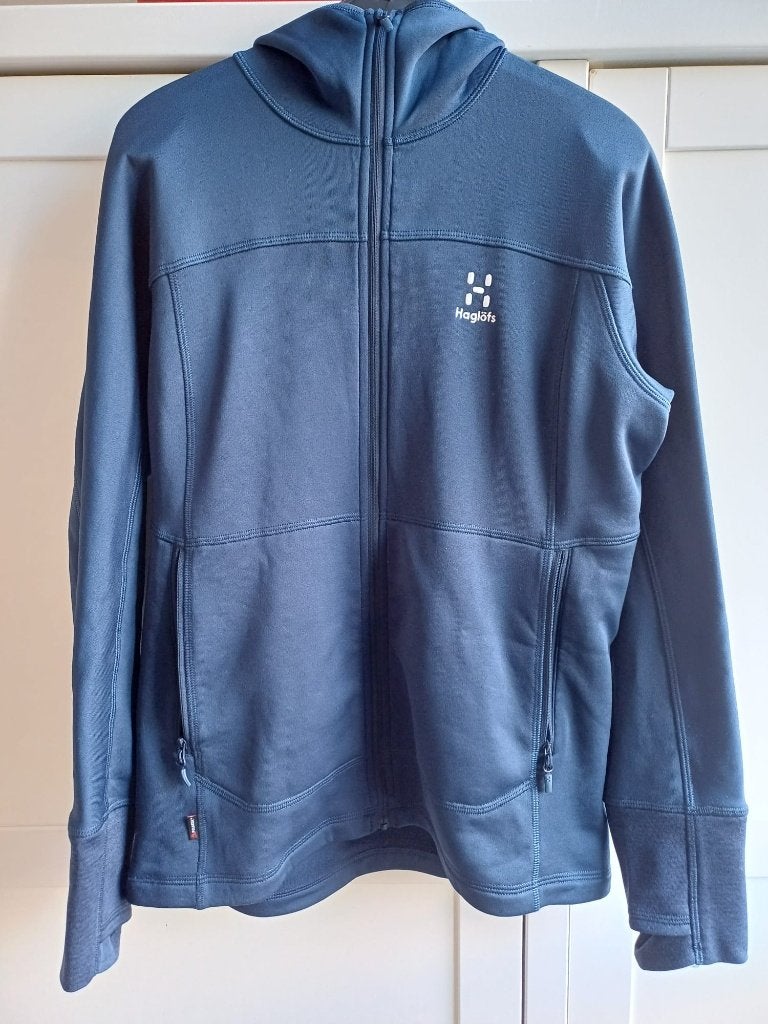 Haglöfs fleecevest donkerblauw, Kleding | Dames, Blauw, Nieuw, Ophalen of Verzenden, Maat 36 (S)
